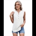 thumbnail image 4 of Camisas de para Mujer Blancas L, 4 of 10