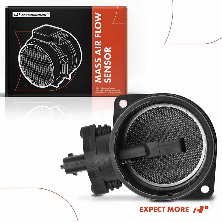 Motorparter Mass Air Flow Sensor For BMW E46 E53 – Fits 330Ci, 330i, 530i, X5, Z3 – 5WK96132