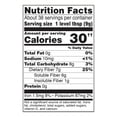 thumbnail image 2 of (2 pack) NOW Foods - Organic Psyllium Husk Powder - 12 oz., 2 of 5