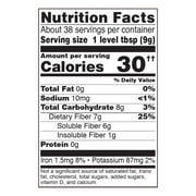 NOW Foods - Organic Psyllium Husk Powder - 12 oz.
