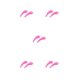 thumbnail image 1 of Sonducket Anteojos Punta antideslizante Empuñaduras para las orejas Silicona Orejas portátiles Gancho Gafas Cómodas Fijación deportiva Type2 NO2, 1 of 6