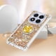 thumbnail image 5 of GANGXUN Funda Glitter Líquida para Xiaomi Redmi Note 14 Pro Plus 5G con Anillo Brillante, TPU Antichoques y Esquinas Reforzadas, Soporte, 5 of 6