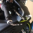 Meterk Motorcycle Clutch Handguard Handlebar Grips Brake Clutch Lever