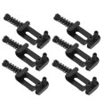 thumbnail image 3 of LAFGUR 6pcs Bridges Pull String Codes Guitar Saddle For Stratocaster Telecas For Guitar, 3 of 8