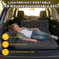 thumbnail image 3 of SUV Car Air Mattress with Built-in Pump, 18" Raised Comfort, Quick Setup for SUV Back Seat, Inflatable Bed for Camping, 3 of 6
