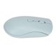 thumbnail image 1 of Ratón Inalámbrico Ergonómico Portátil De 2.4G Silencioso, 800 1200 1600 DPI Configuración Con Batería Recargable, Adecuada Para Juegos, Aprendizaje, Compatible Con, 1 of 7