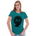 thumbnail image 5 of Eye Symbolic Celestial Spiritual Women's T Shirt Ladies Tee Brisco Brands L, 5 of 6