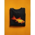 thumbnail image 3 of Fish On Fire Sweatshirt Men -Image by Shutterstock, Male Small, 3 of 4
