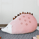 thumbnail image 4 of Bolsa de almacenamiento de juguetes de peluche con forma de puf de erizo para niños, 4 of 5