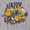 thumbnail image 2 of Batman T-Shirt Ha Ha Halloween 6Pc Prepack Unisex Graphic Tee For Men & Women, 2 of 7