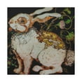 thumbnail image 4 of Rabbit in a Garden - Canvas, 4 of 25