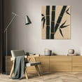 thumbnail image 3 of Cheryl Martin 36x44 Gallery Wrapped Canvas Wall Art Titled - Platinum Shadow III, 3 of 4