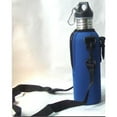 thumbnail image 2 of Neoprene Water Bottle Carrier Insulated Pouch Black, 2 of 8