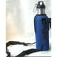 thumbnail image 2 of Portabotellas de agua portátil, de neopreno con soporte para botellas con correa ajustable para el hombro, estuche aislado para bolsa deportiva Azul Macarena correa portadora de botella deportiva, 2 of 8