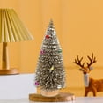 thumbnail image 6 of Holiday Clearance! UHUYA Christmas Decor, Christmas Tree Christmas Decoration Decorations Christmas Tree Desktop Decoration Scene Layout Door Decoration Christmas Gift Brown, 6 of 8