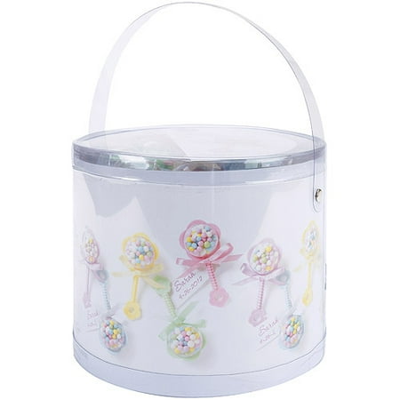 Rattles Favor Kit 20/pkg-multi Pastel