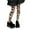 Big black hole, variant on Women's Tattered Tights Stockings High Waist Tights Pantyhose Leggings