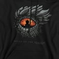 thumbnail image 2 of House of The Dragon, Eye Of The Dragon Unisex Adult Pull-Over Hoodie, 2 of 6