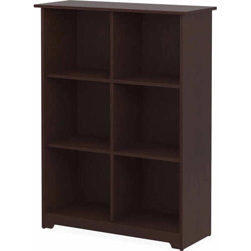 Bush Furniture Cabot Collection 6 Cube Bookcase