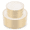 Ivory, variant on Clear Plastic Party Plates, 100 Count, 50 Dinner & 50 Salad/Dessert Sizes
