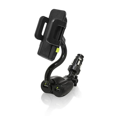 - Cell Phone Car Mount, Bracketron Power Dock Universal Mobile Phone Car Mount