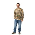thumbnail image 4 of Realtree Men's Camo Bamboo Ulta Soft Long Sleeve Men's Crew Neck Shirt |Size S-5XL, 4 of 10