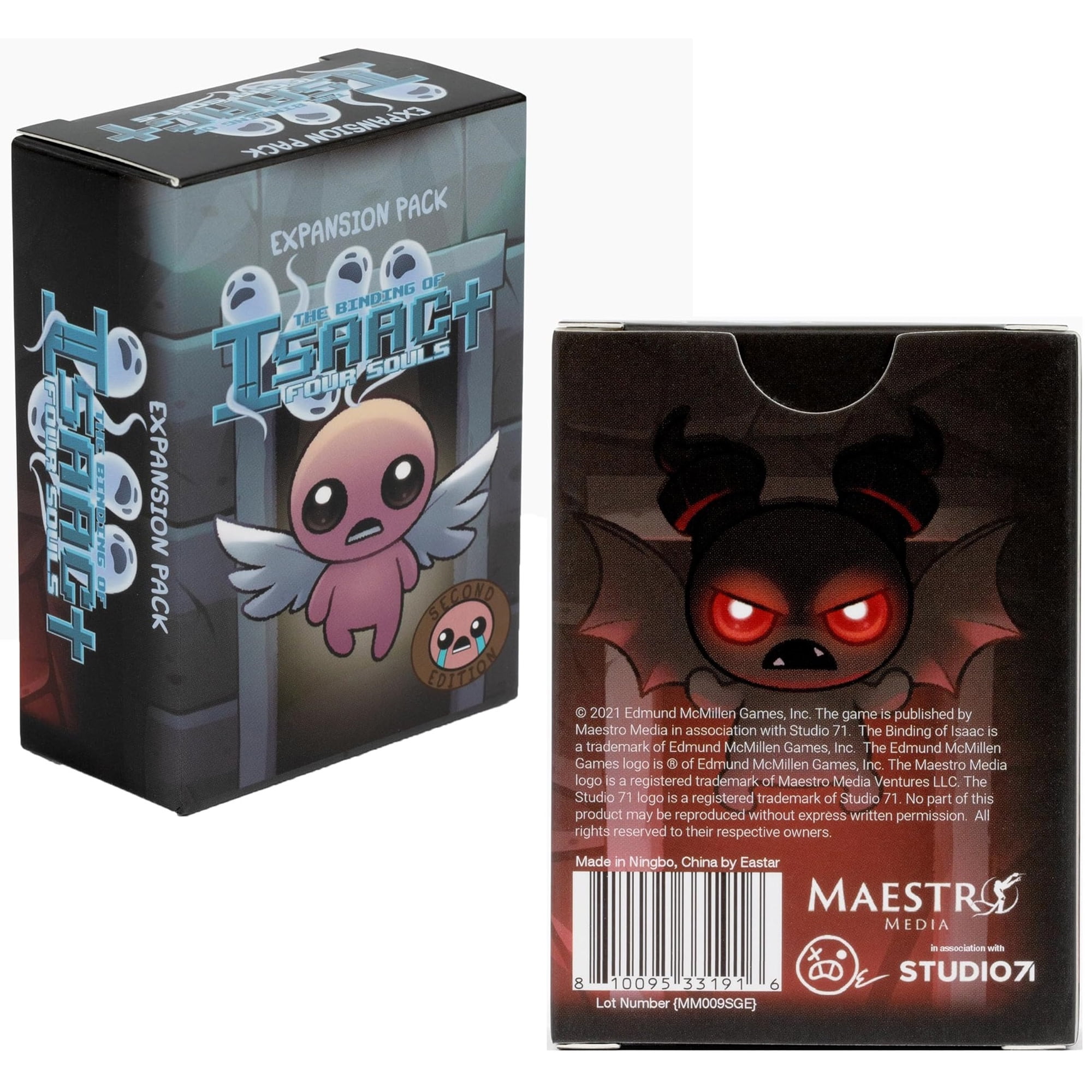 The Binding of Isaac: Four Souls+ 2nd Edition Expansion Pack, Enhanced Backgrounds & 1-4+ Players Game - Walmart.com The Binding of Isaac: Four Souls+ 2nd Edition Expansion Pack, Enhanced Backgrounds & 1-4+ Players Game - Walmart.com