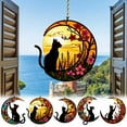thumbnail image 3 of Oefntac up to 40% off Gifts Window Decoration Adorable Kittens Window Decal Stickers - Removable Kittens Decor for Glass Doors,Home,or Office Cling Art, 3 of 5