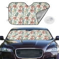thumbnail image 2 of Fotbe Lilies Flowers Car Windshield Sunshade | Sun Visor Protector Front Window Shade, Keeps Out UV Rays, Keeps Your Vehicle Cool-, 2 of 7