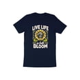 thumbnail image 4 of Boho Flower Floral Wildflower Plant Gift for Men Women Kids T-Shirt Wildflower Floral Plant Birthday Holiday Presents Tshirt, 4 of 10