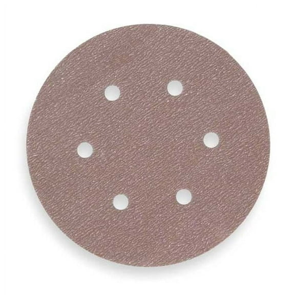 Norton Abrasives PSA Sanding Disc Roll,6 in Dia,P150 G 66261131512