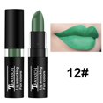 thumbnail image 1 of Rouge à Lèvres Mat 12 Couleurs Imperméable Longue Durée Rouge Noir Vert, 1 of 5