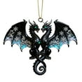 thumbnail image 2 of 3 Pcs Dragon Christmas Ornament under $5! Xqxayjr Dragon Shaped Christmas Decoration, Christmas Dragon Pendant, Fantasy Holiday Ornaments, Unique Xmas Tree Decor, Mythical Christmas Decor, Festive, 2 of 9
