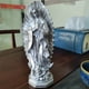 thumbnail image 5 of Moyic Estatua de resina decoración arte de moda escultura ornamento regalo de inauguración suministro decorativo para oficina dormitorio Artesanía Amarillo Moyic HA071385-05, 5 of 6