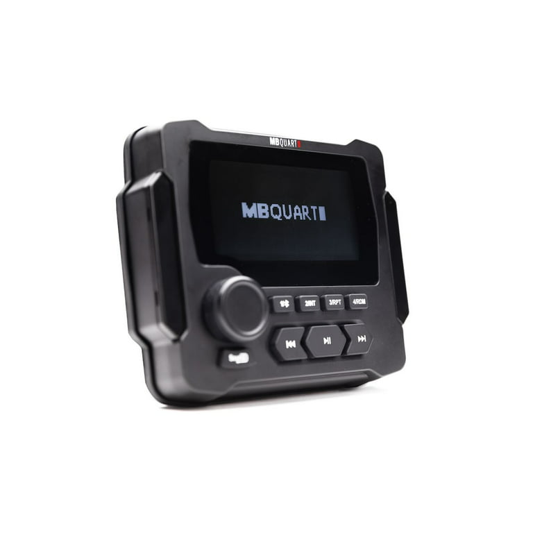 MB Quart GMR-LCD Marine/Boat Stereo Bluetooth AM/FM Radio Receiver+Free  Boombox