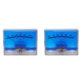 thumbnail image 1 of 2X TN90A Pointer VU Meter High- Digital Power Meter Level Indicator Audio Spectrum for Speaker Amplifier,2 * Pointer VU Meter, 1 of 6