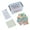 Colorful, variant on 100 Envelopes for Money Saving, Including 100 Number Stickers and Clear Plastic Storage Box Money Saving Challenge Kits