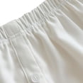 thumbnail image 7 of Womens Pleated Mini Skirt Shirt Extension - High Waist A-Line Design - Polyester Spandex Blend - M-XXL Sizes - Casual Party Wear, 7 of 7