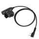 thumbnail image 1 of Conector de Auriculares ANGGREK Adaptador Portátil PPT Push To Talk Para Baofeng UV-5R TK-3107, 1 of 8