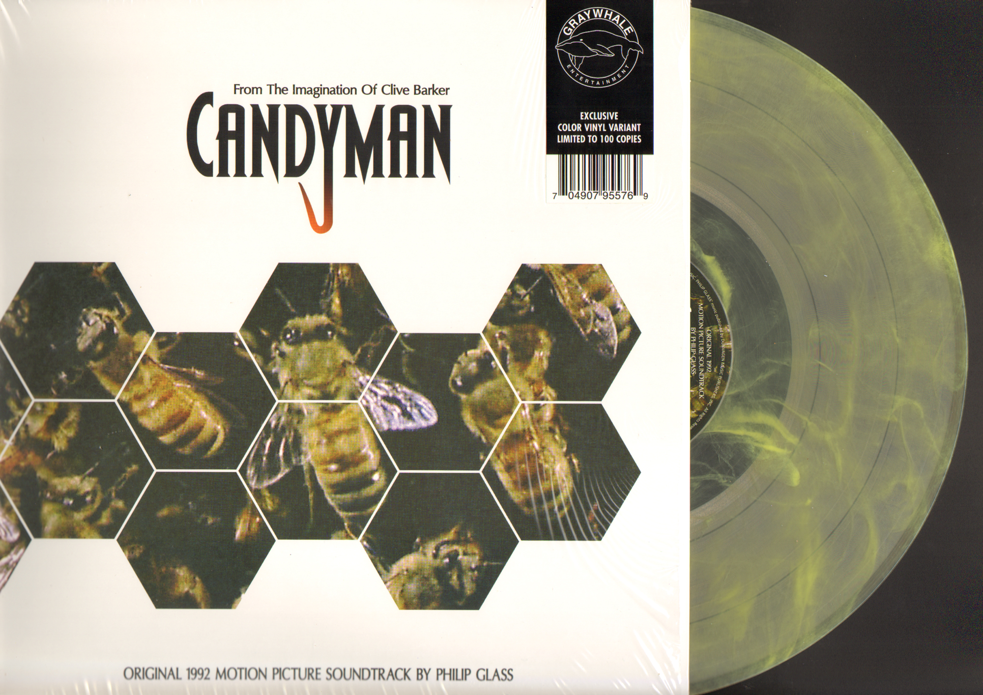 Candyman Original 1992 Motion Picture Soundtrack 100 Made Exclusive