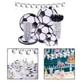 thumbnail image 4 of de vajilla de de 97 piezas, vajilla de fútbol, vajilla, platos, taza, cuchillos, tenedores, servilletas para graduación, cumpleaños,, 4 of 9