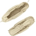 thumbnail image 3 of Kukuzhu Womens Large Straw Beach Bag Woven Tote Bag Top Handle Handbag Purse for Summer, 3 of 5