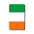 thumbnail image 1 of Off The Wall Plates - Irish Flag - Single Gang Blank Cover, 1 of 4