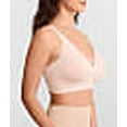 thumbnail image 6 of Women's Bali DF3380 Comfort Revolution Modern Seamless Wirefree Bra (Sandshell XL), 6 of 6