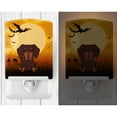 thumbnail image 2 of Caroline's Treasures BB4397CNL Halloween Dachshund Chocolate Ceramic Night Light, 6x4x3", multicolor, 2 of 2