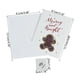 thumbnail image 1 of Tarjetas de Felicitación de bendición de Navidad, etiqueta adhesiva de sellado de sobre, tarjeta de regalo postal de Año Nuevo, suministros de fiesta de Navidad, Natal Noel, 3 piezas, 1 of 4