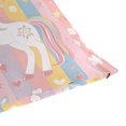 thumbnail image 7 of Cute Magical Unicorn Throw Pillow Covers Couch Pillowcases Decor for Bed Sofa 18" x 18", 7 of 7