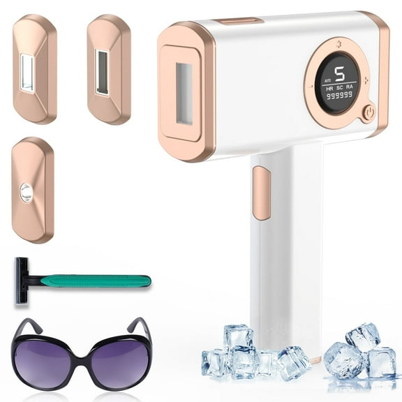 Laser Hair Removal for Women & Men, NEXPURE 999,999 Flashes, IPL Full Body Hair Remover for Arms, Legs, Underarms & Bikini Line