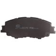 thumbnail image 7 of TOPAZ D2176 D2183 Front Rear Ceramic Brake Pads Set Compatible with 2020-2023 Toyota Corolla 1.8L 2.0L (Pack of 8), 7 of 7