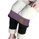 thumbnail image 1 of Pantalones de Cachemira de Lana de Terciopelo Grueso Ajustados de Invierno Cálido Para Mujer Pantalones Leggings Odeerbi  ODB-6, 1 of 9